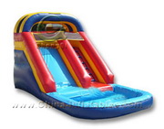 inflatable water\dry slide